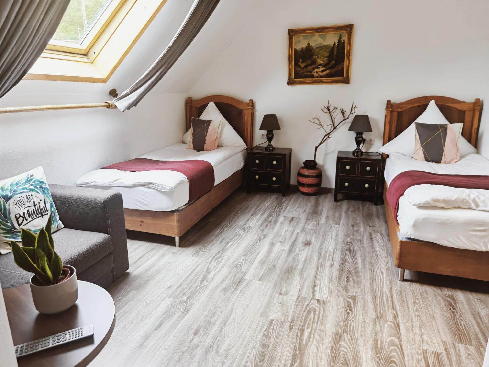 Das Waldhaus Forbach Værelse billede