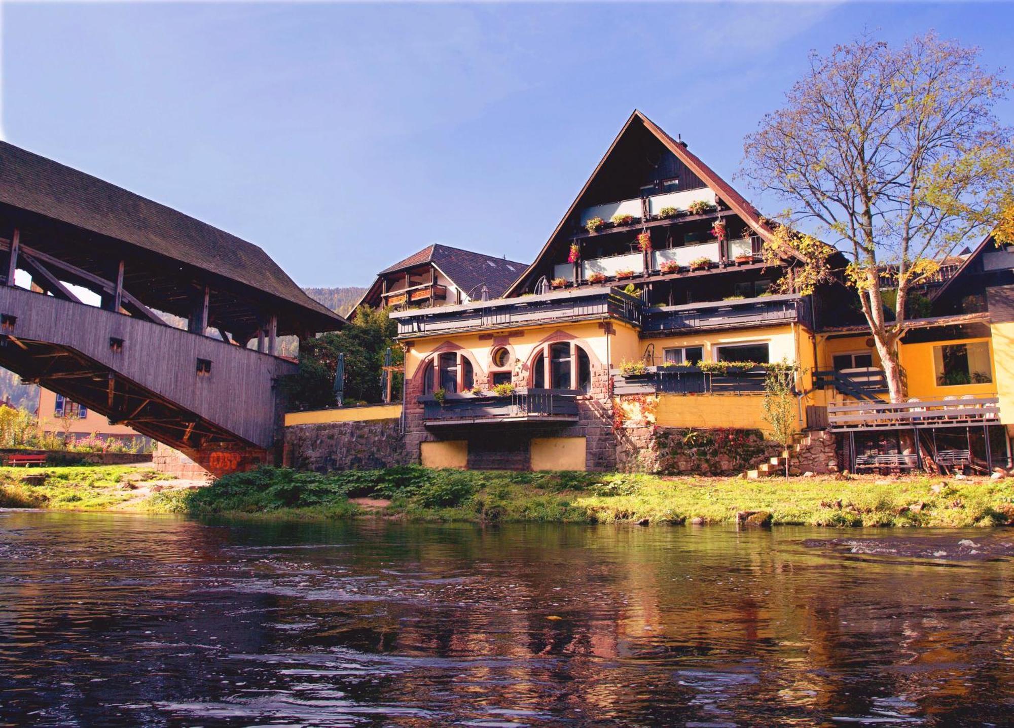 Das Waldhaus Forbach Eksteriør billede